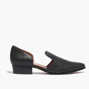 MADEWELL Black d’Orsay Loafer